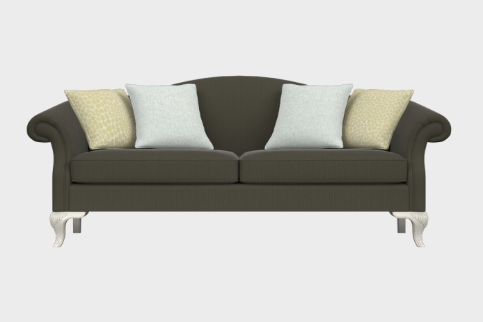 羽翼款三人沙发