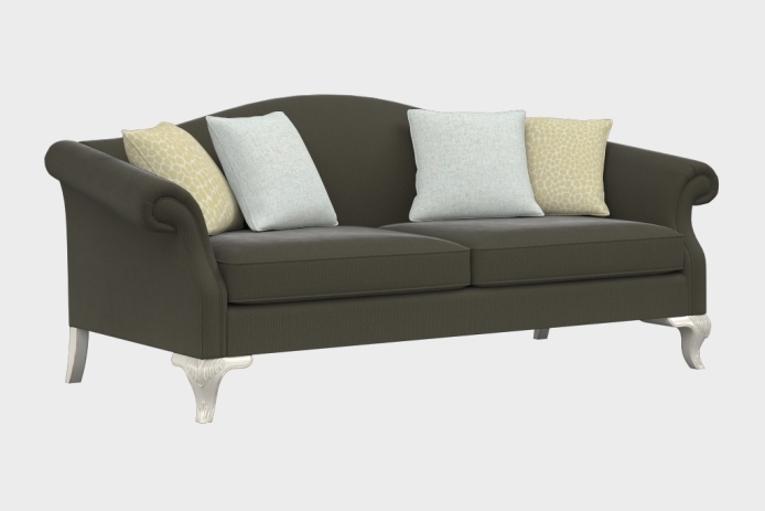 羽翼款三人沙发