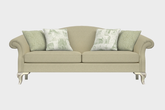 羽翼款三人沙发