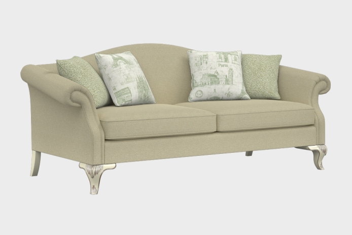 羽翼款三人沙发