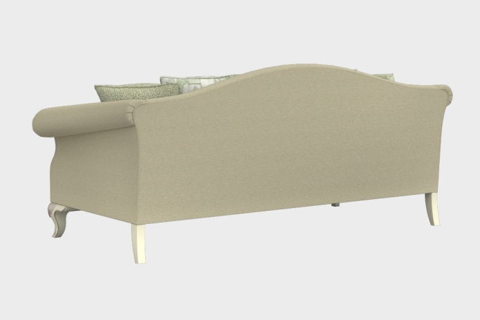 羽翼款三人沙发