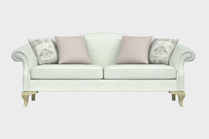 羽翼款三人沙发