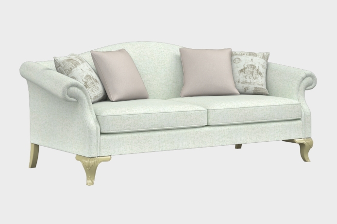 羽翼款三人沙发