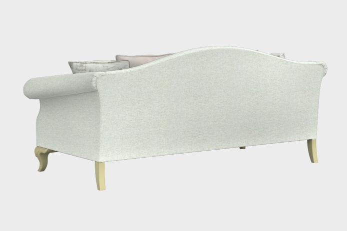 羽翼款三人沙发