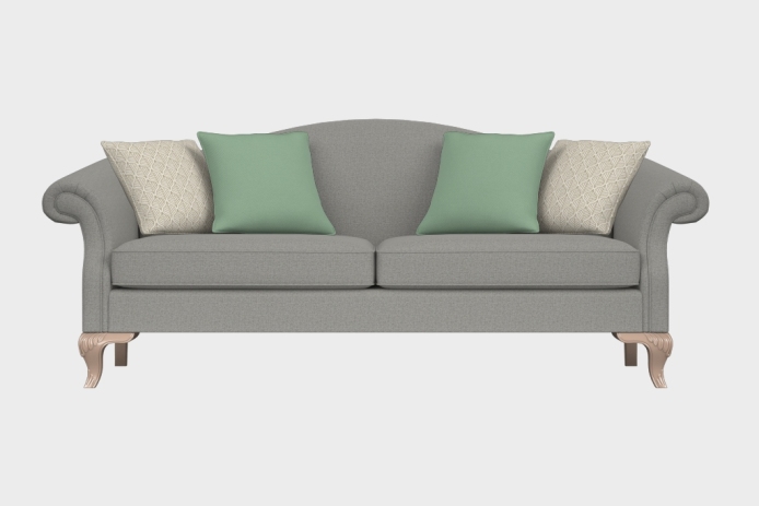 羽翼款三人沙发