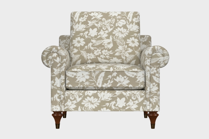 溪音款单人沙发