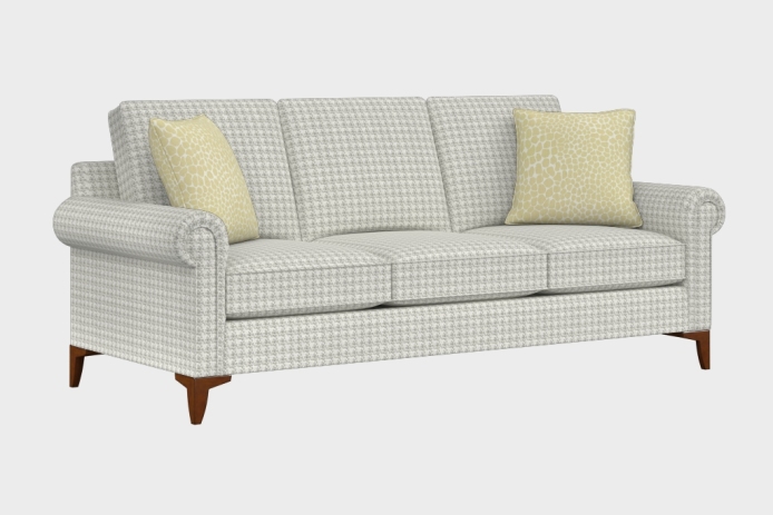 溪音款三人沙发