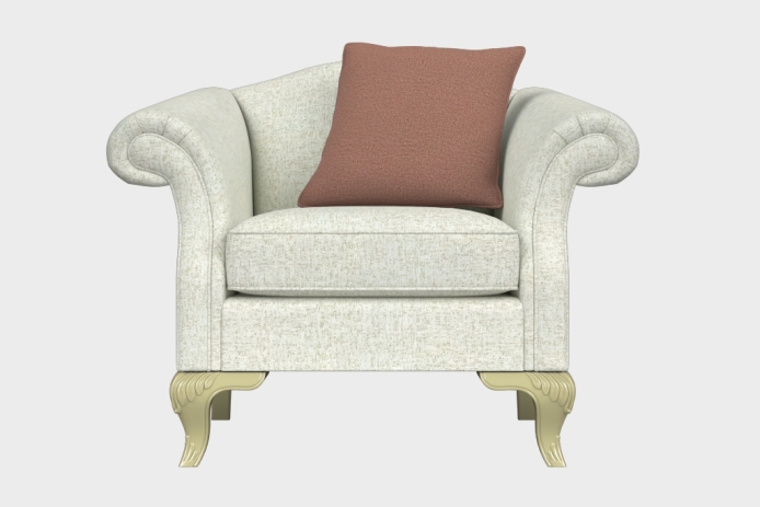 羽翼款单人沙发