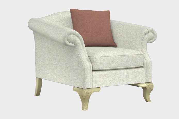 羽翼款单人沙发