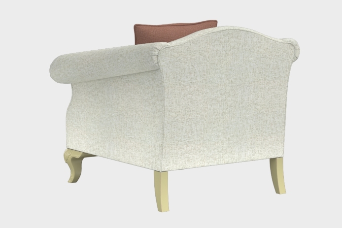 羽翼款单人沙发