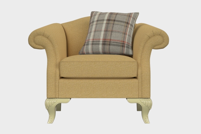 羽翼款单人沙发