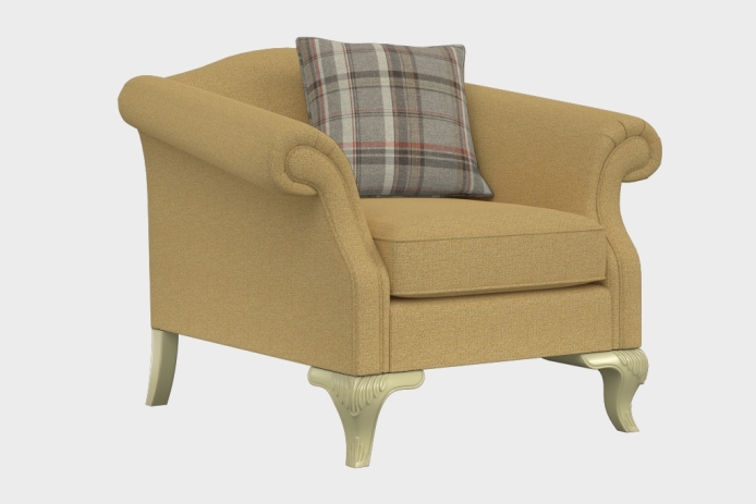 羽翼款单人沙发