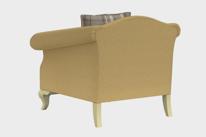 羽翼款单人沙发