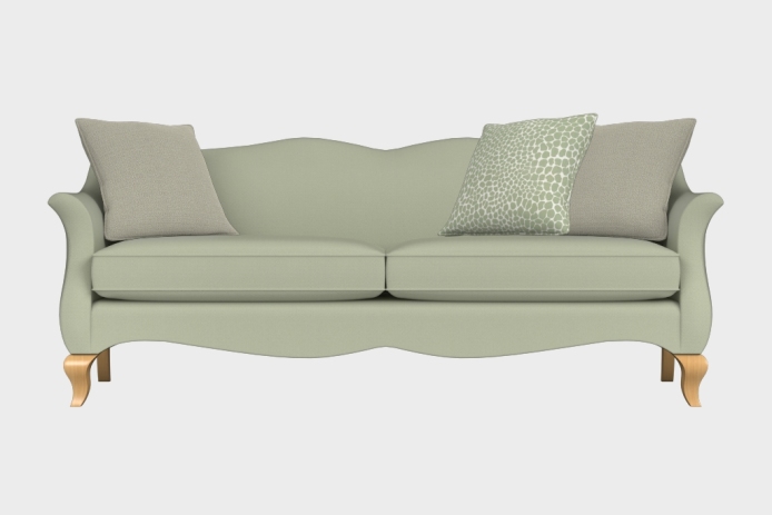 香颂款三人沙发