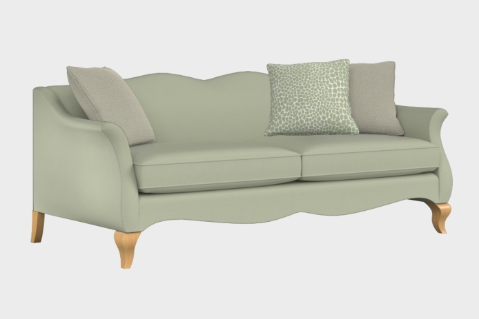 香颂款三人沙发