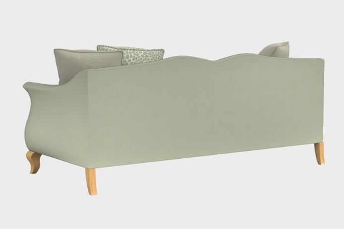 香颂款三人沙发