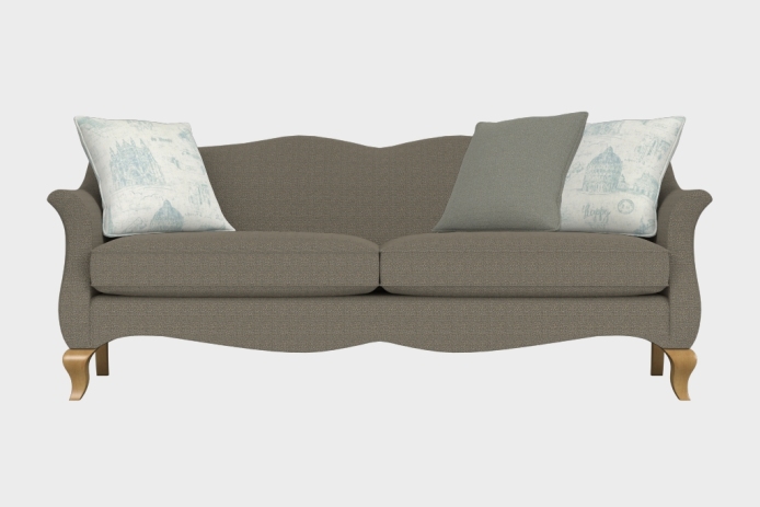 香颂款三人沙发