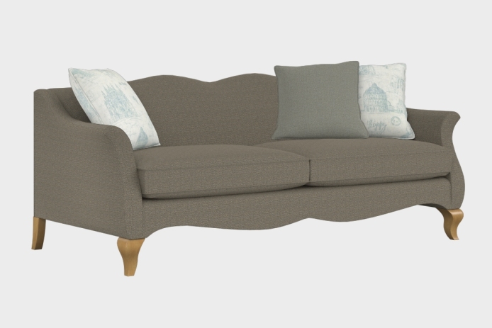 香颂款三人沙发