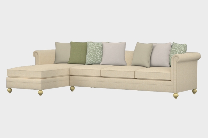 布艺-左三人+右贵妃