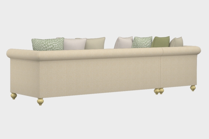 布艺-左三人+右贵妃