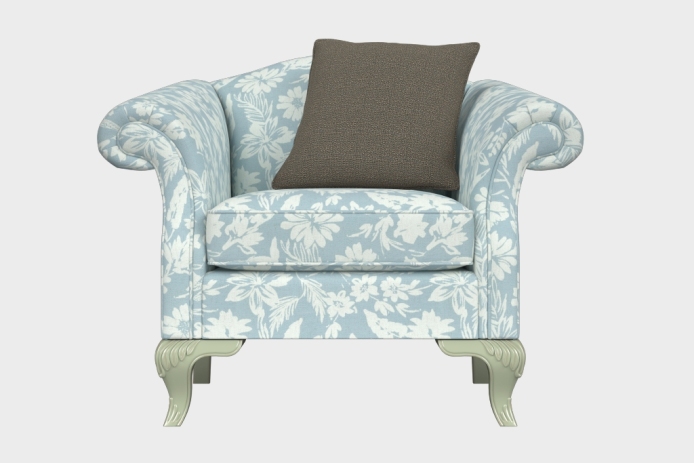 羽翼款单人沙发