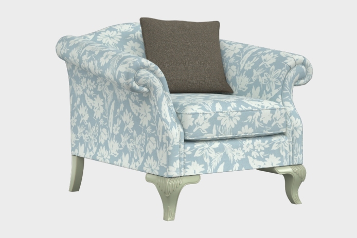 羽翼款单人沙发