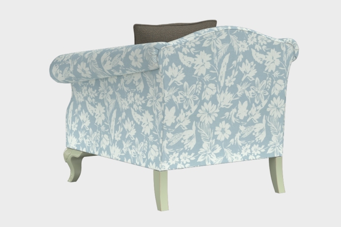 羽翼款单人沙发