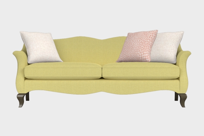 香颂款三人沙发