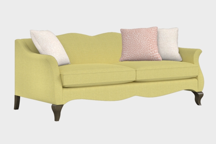 香颂款三人沙发