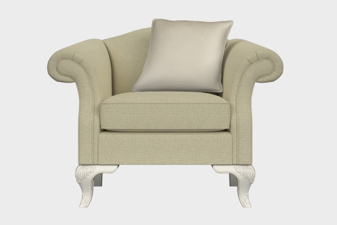 羽翼款单人沙发