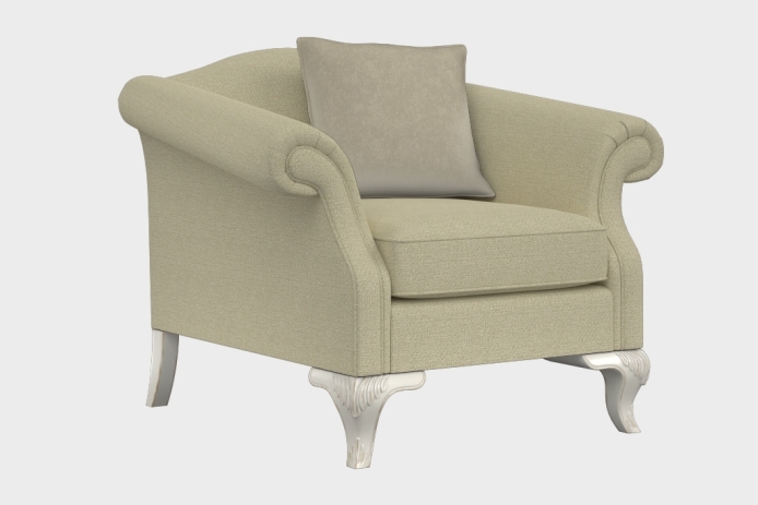 羽翼款单人沙发