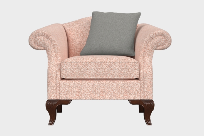 羽翼款单人沙发