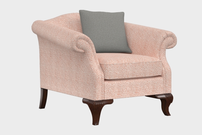 羽翼款单人沙发