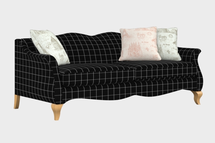 香颂款三人沙发