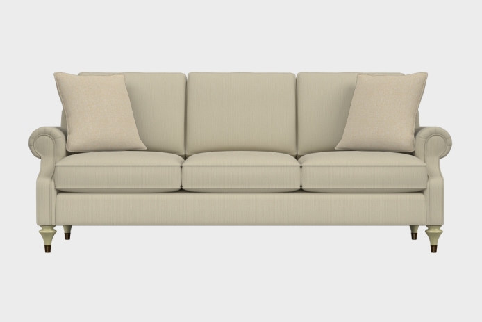 爵士款三人沙发