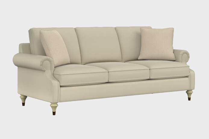 爵士款三人沙发