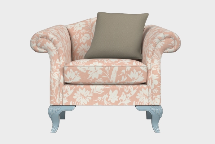 羽翼款单人沙发