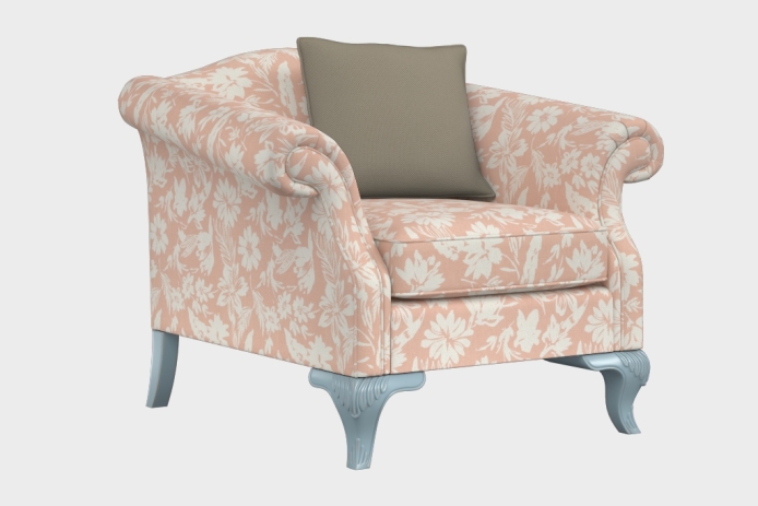 羽翼款单人沙发