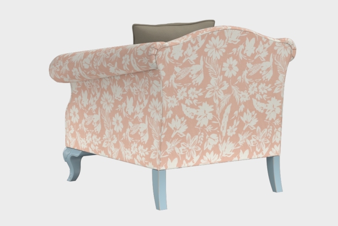 羽翼款单人沙发