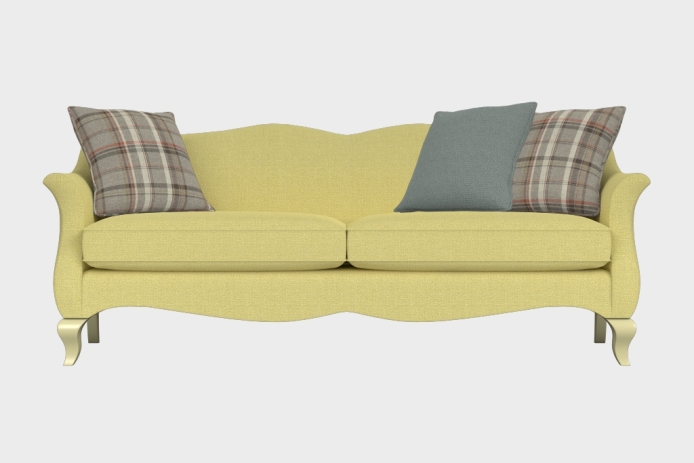 香颂款三人沙发