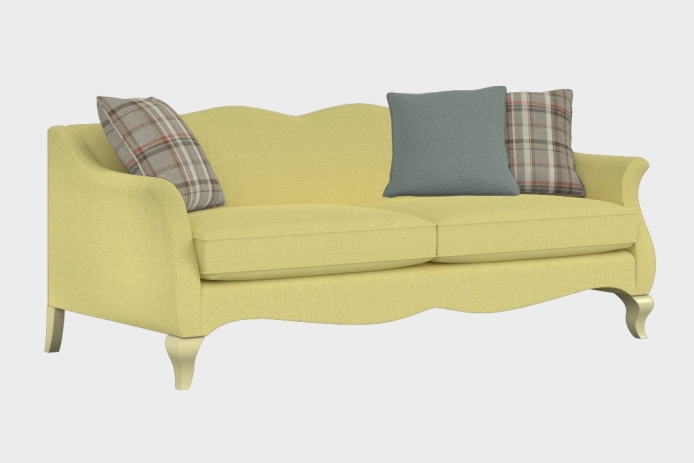 香颂款三人沙发