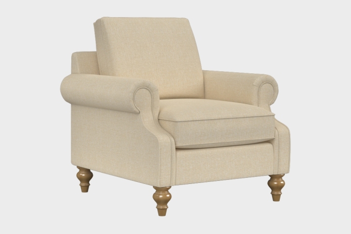 爵士款单人沙发