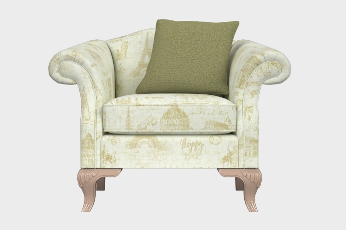 羽翼款单人沙发