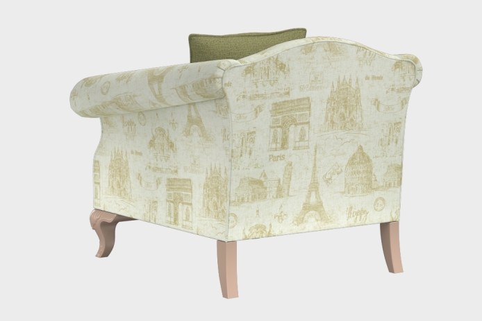 羽翼款单人沙发