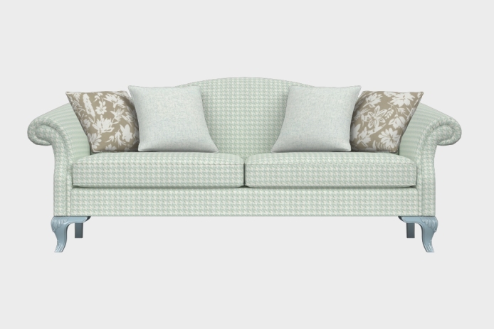 羽翼款三人沙发