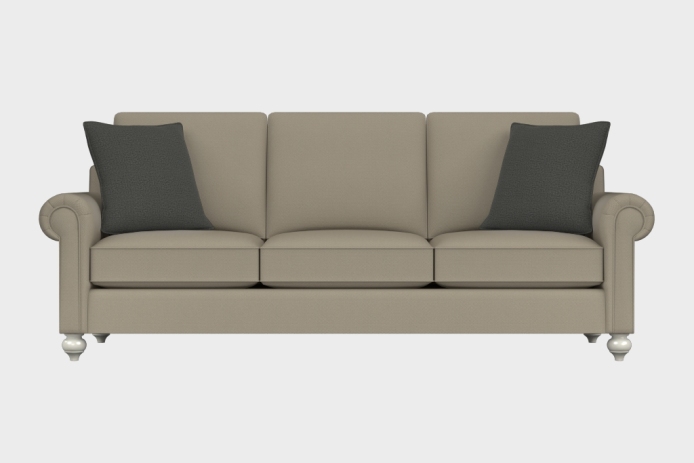 溪音款三人沙发