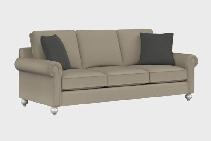 溪音款三人沙发