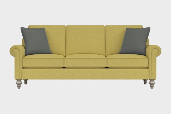 溪音款三人沙发