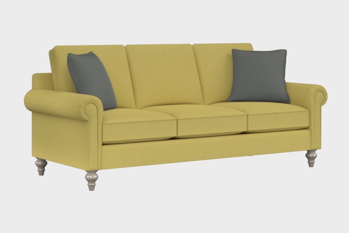 溪音款三人沙发