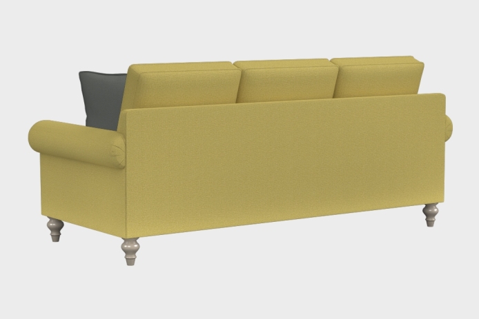 溪音款三人沙发